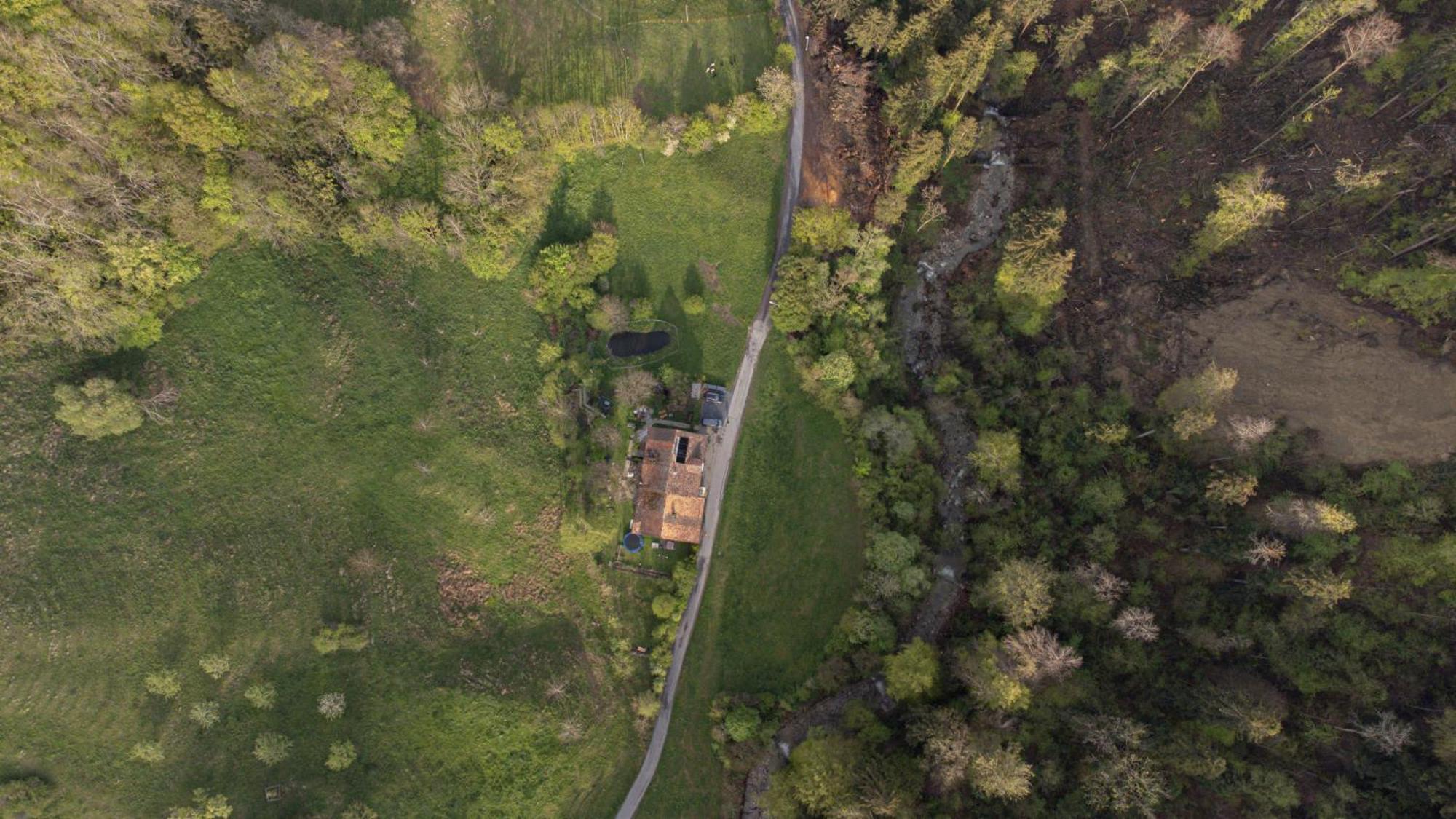 Ferienwohnung Im Gruenen Altstätten Extérieur photo