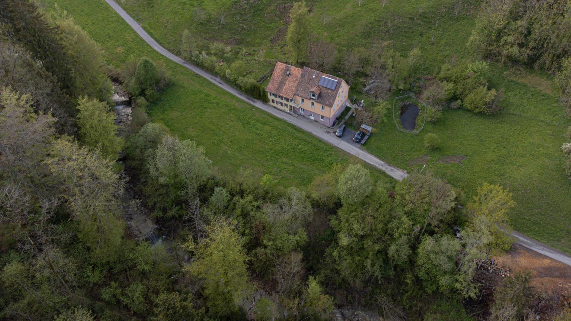 Ferienwohnung Im Gruenen Altstätten Extérieur photo